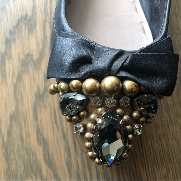 Authentic Miu Miu Flats w Stunning embellishment - Picture 3 of 7